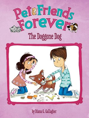 cover image of The Doggone Dog